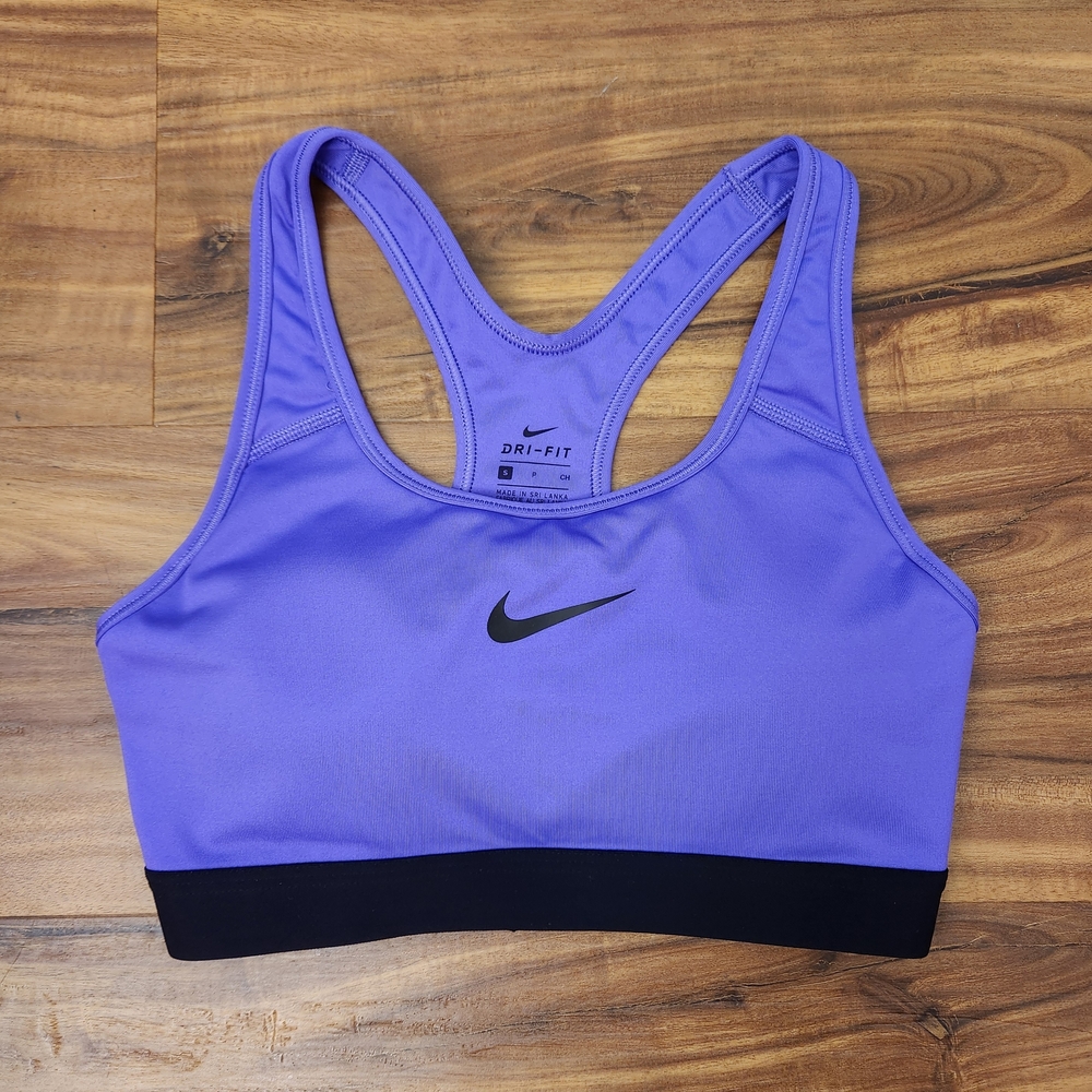 Nike Dri-Fit Women's Purple Sports Bra Size Small